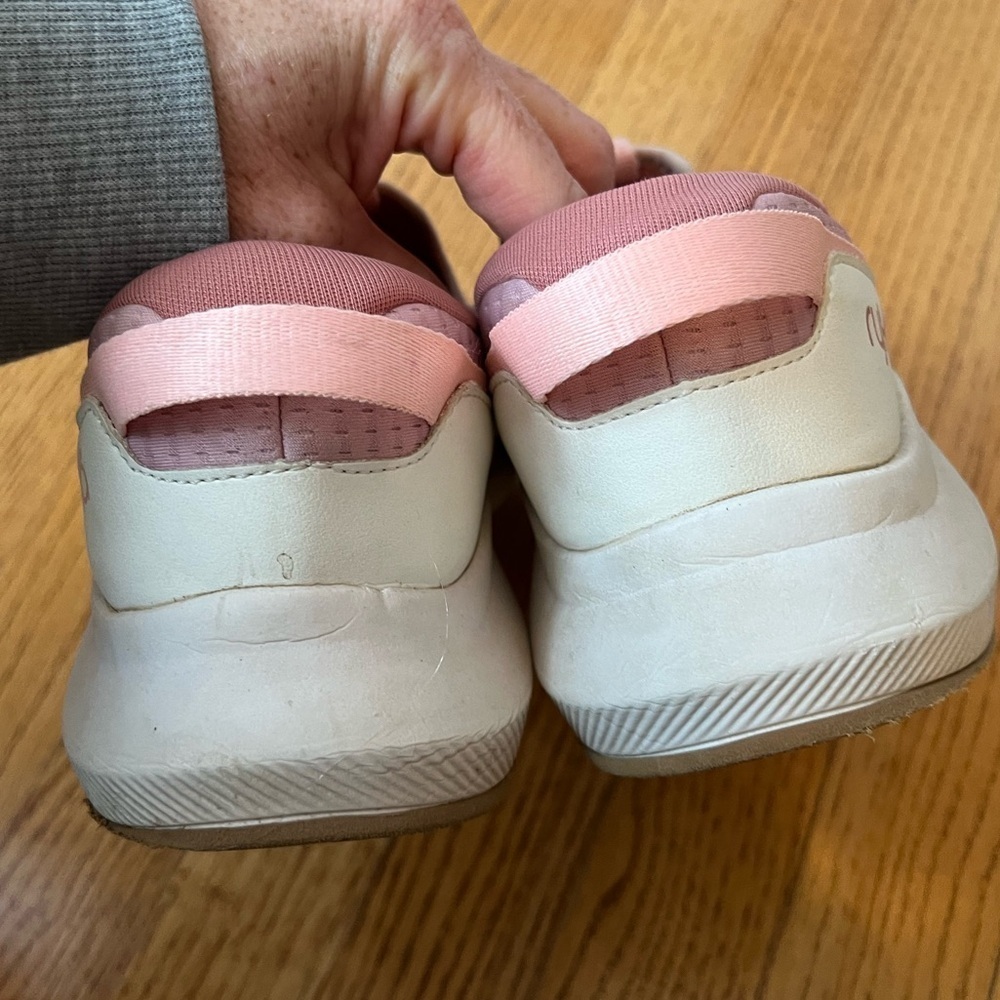 Ryka Pink and White Women's Sneakers Size 8.5 Walking Running Athletic - Picture 5 of 8